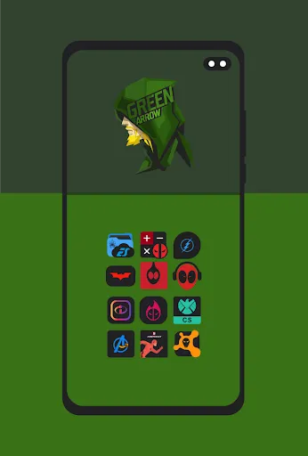 Capturas de pantalla de Supercons Dark - The Superhero