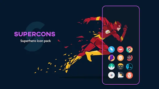 Supercons - The Superhero Icon Screenshots
