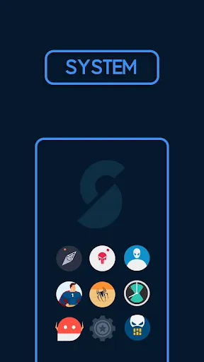 Supercons - The Superhero Icon Screenshots