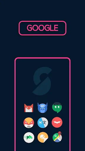 Supercons - The Superhero Icon Screenshots