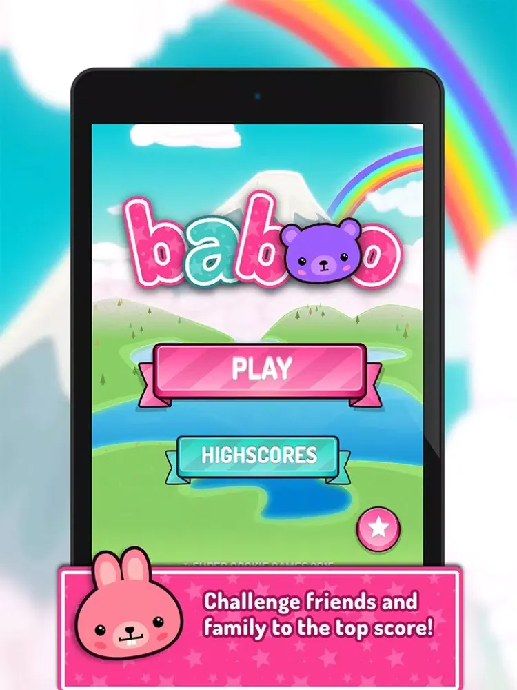 Baboo! iPad 應用截圖
