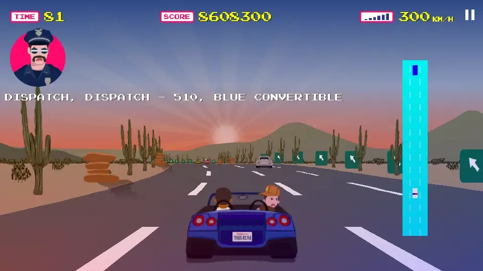 Capturas de pantalla de Thug Racer