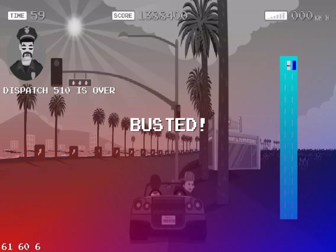 Capturas de pantalla de Thug Racer iPad 