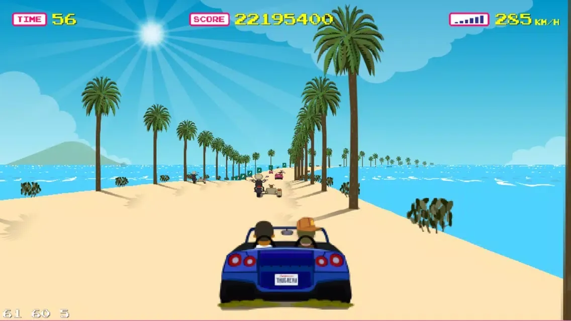 Capturas de pantalla de Thug Racer