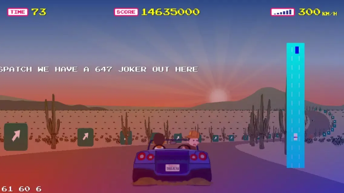 Capturas de pantalla de Thug Racer