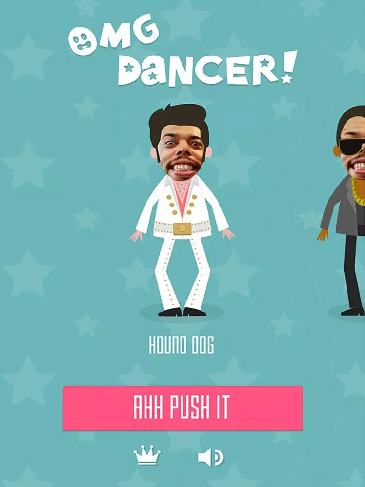 Zrzuty ekranu OMG Dancer! iPad 