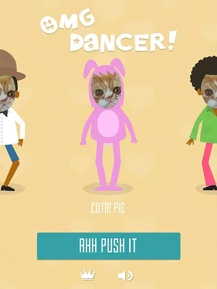 Zrzuty ekranu OMG Dancer! iPad 
