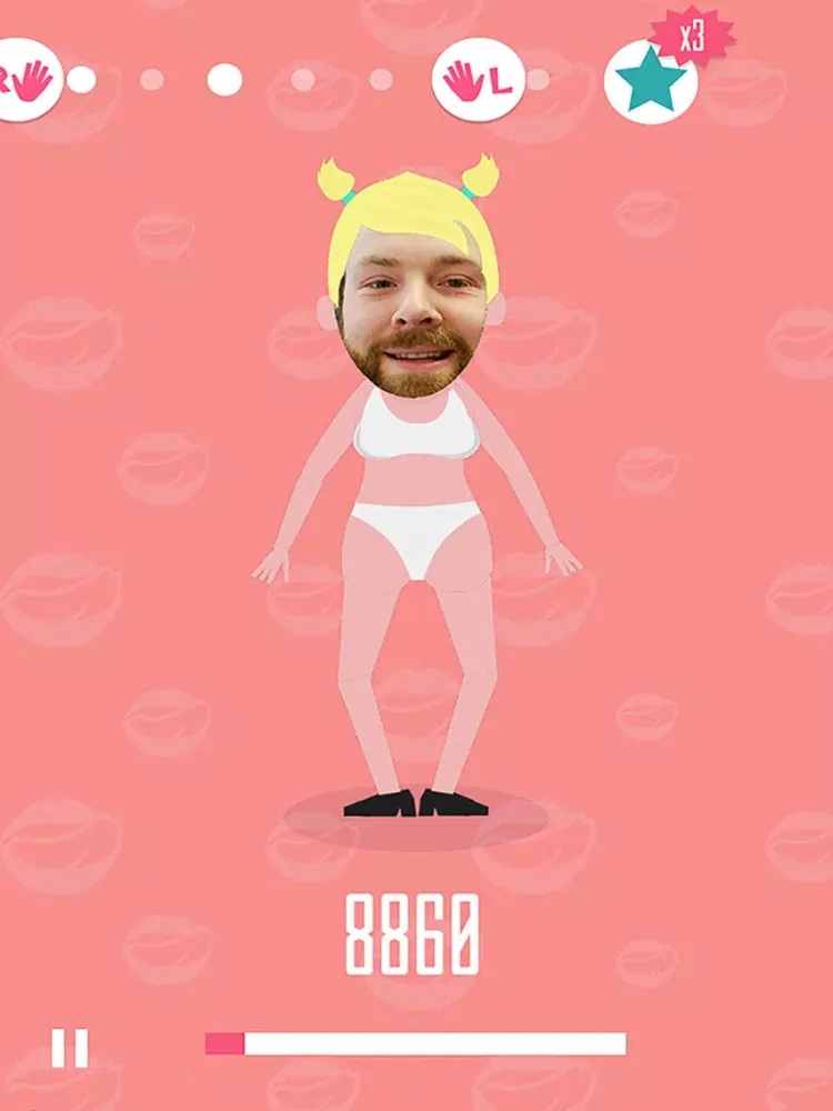 Zrzuty ekranu OMG Dancer! iPad 