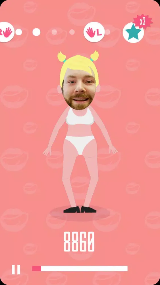 Zrzuty ekranu OMG Dancer!