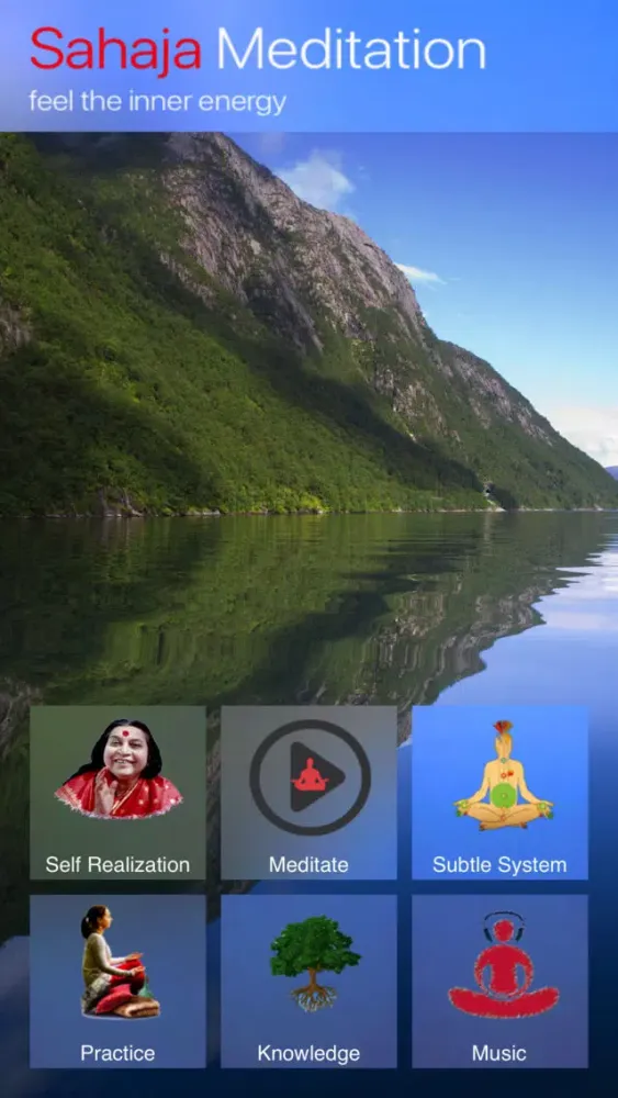 Скриншоты SahajaMeditation