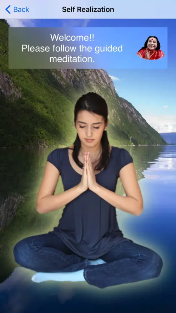 Скриншоты SahajaMeditation