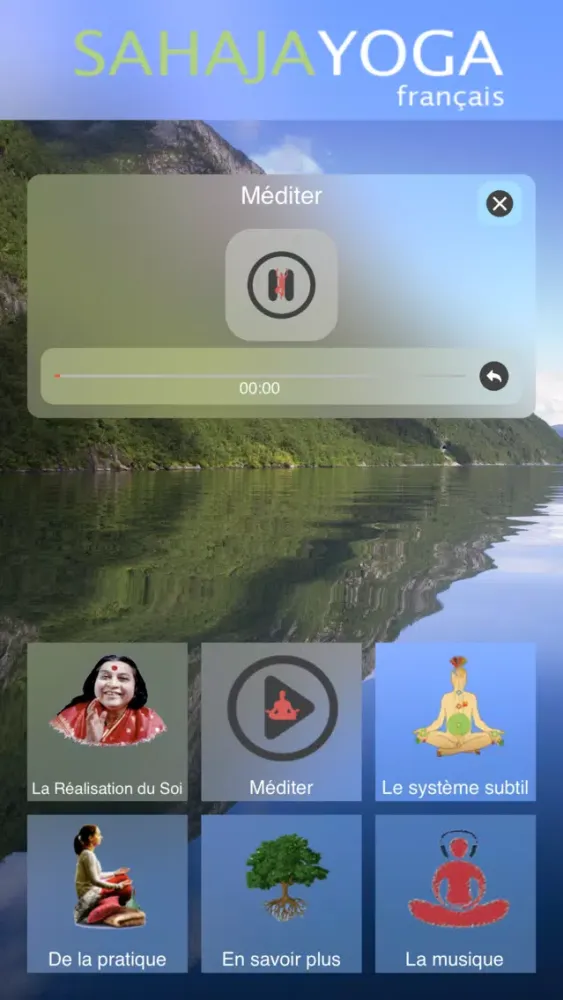 Ảnh chụp màn hình của SahajaYoga-Meditation-français