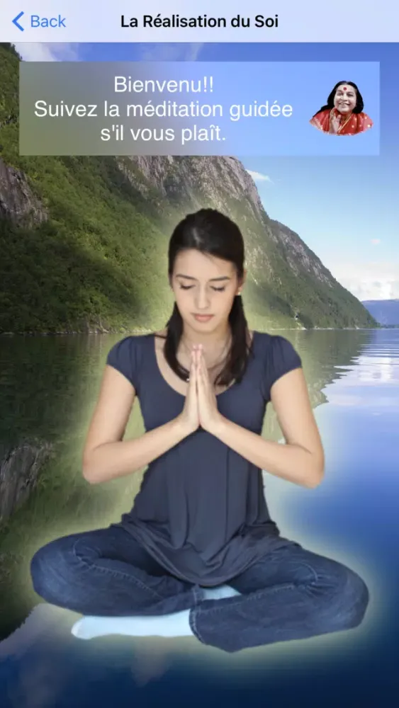 Ảnh chụp màn hình của SahajaYoga-Meditation-français