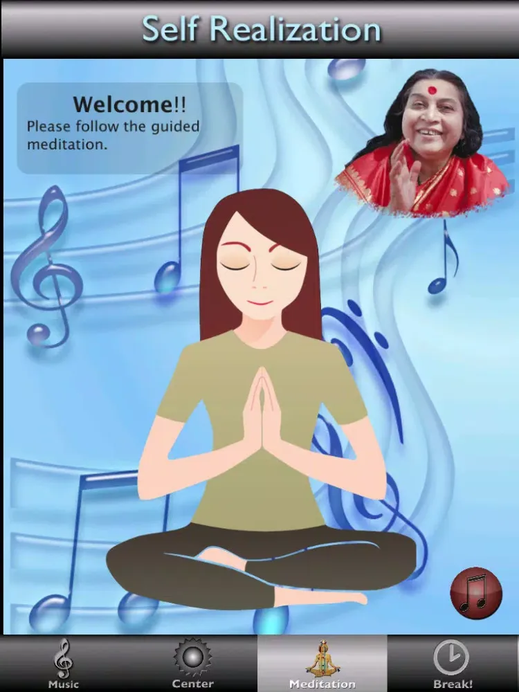 Zrzuty ekranu Sahaja Musical iPad 