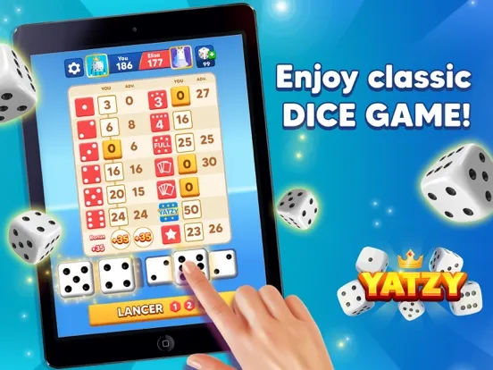Yatzy Royale - Dice Game iPad  Ekran Görüntüleri