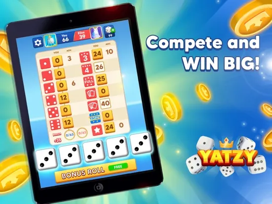 Yatzy Royale - Dice Game iPad  Ekran Görüntüleri