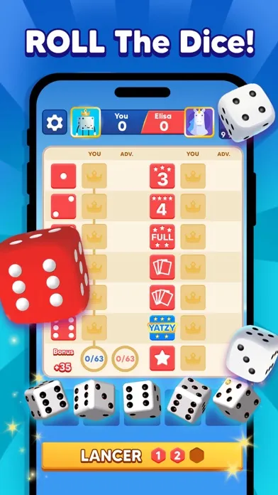 Yatzy Royale - Dice Game Ekran Görüntüleri