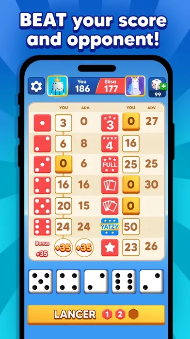 Yatzy Royale - Dice Game Ekran Görüntüleri
