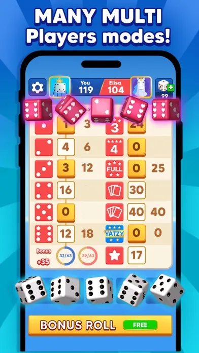 Yatzy Royale - Dice Game Ekran Görüntüleri