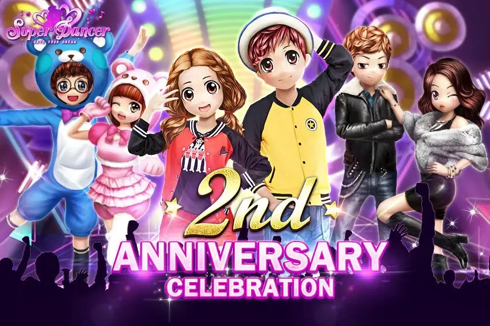 Super Dancer Screenshots