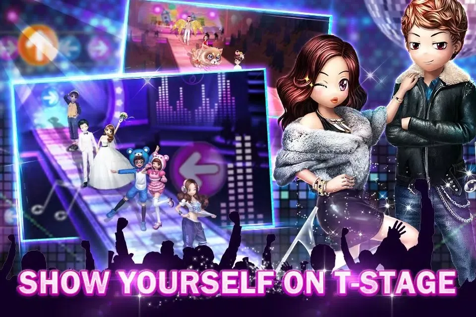 Super Dancer Screenshots