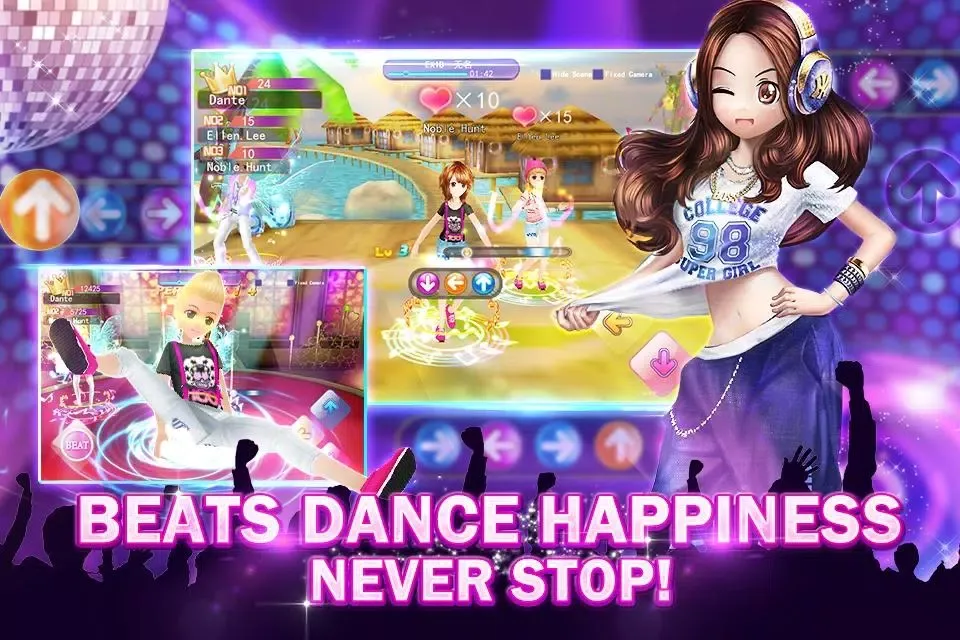 Super Dancer Screenshots