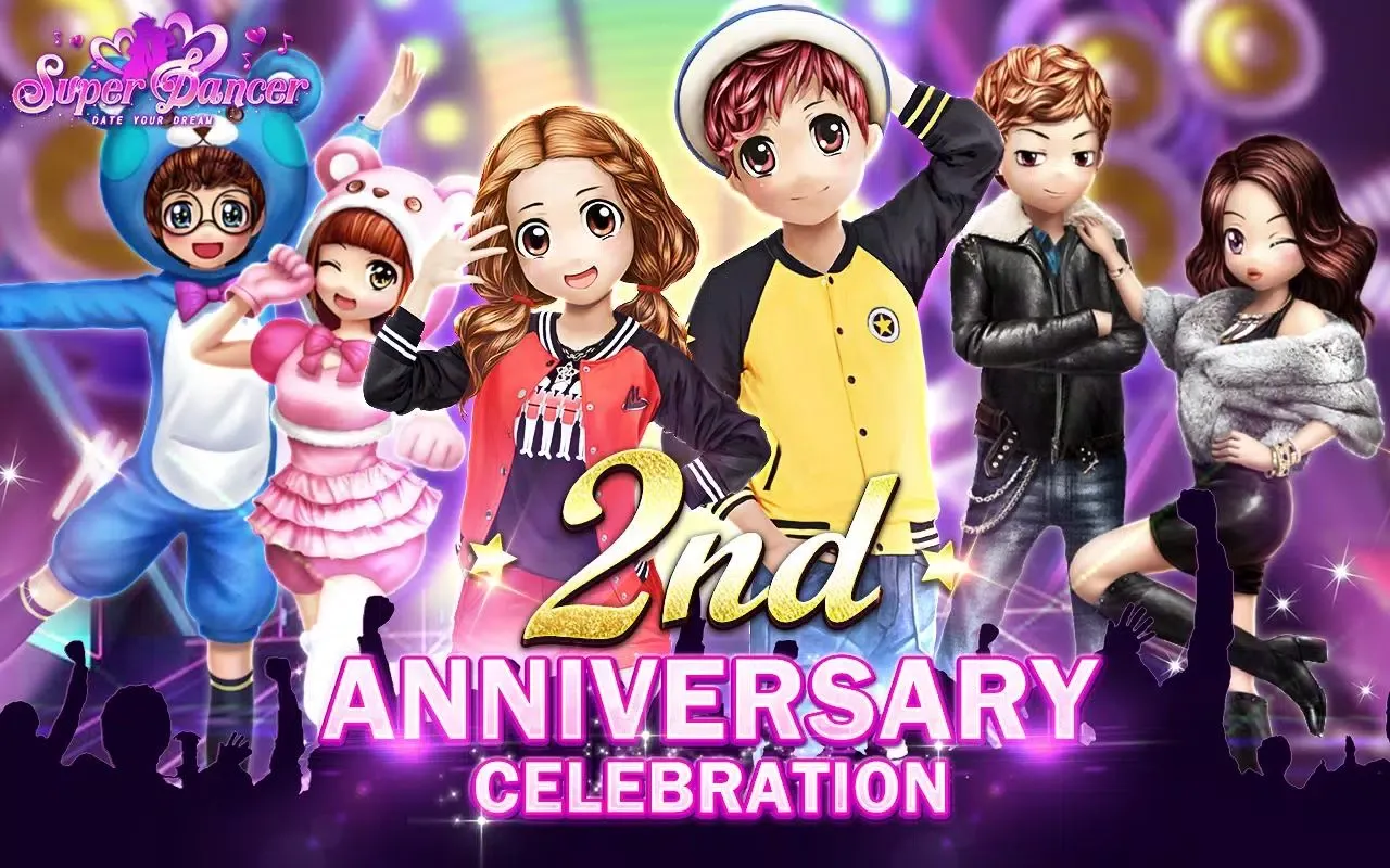 Super Dancer Screenshots