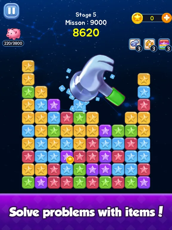 Bricks Hunter iPad  سکرین شاٹس