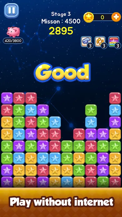 Bricks Hunter سکرین شاٹس