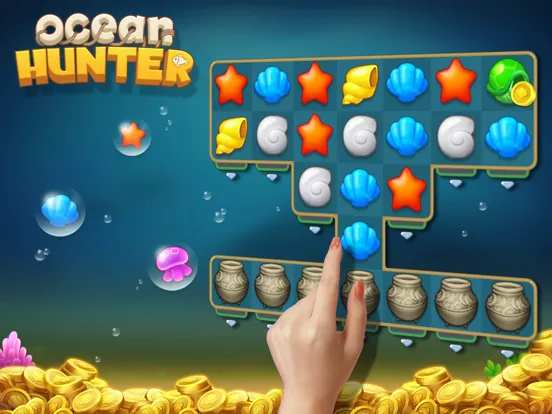 Captures d'écran de Ocean Hunter iPad 