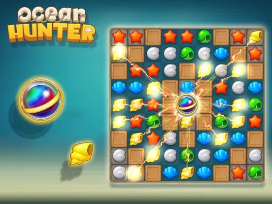 Captures d'écran de Ocean Hunter iPad 