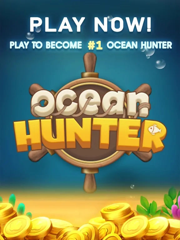 Captures d'écran de Ocean Hunter iPad 