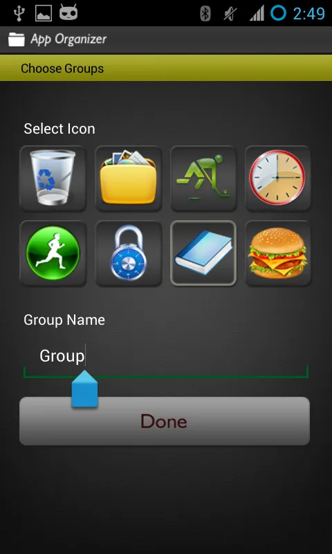 صور Apps Organizer