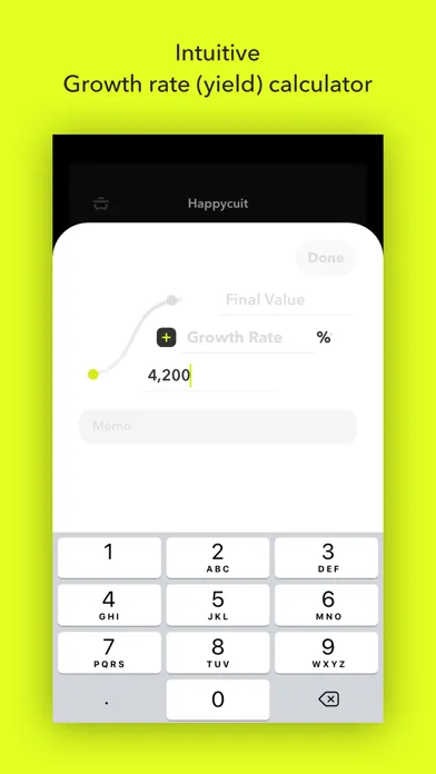 Percent calc - Happycuit應用截圖