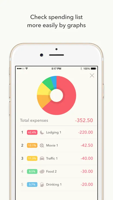 Tangkapan layar Minibudget Pro