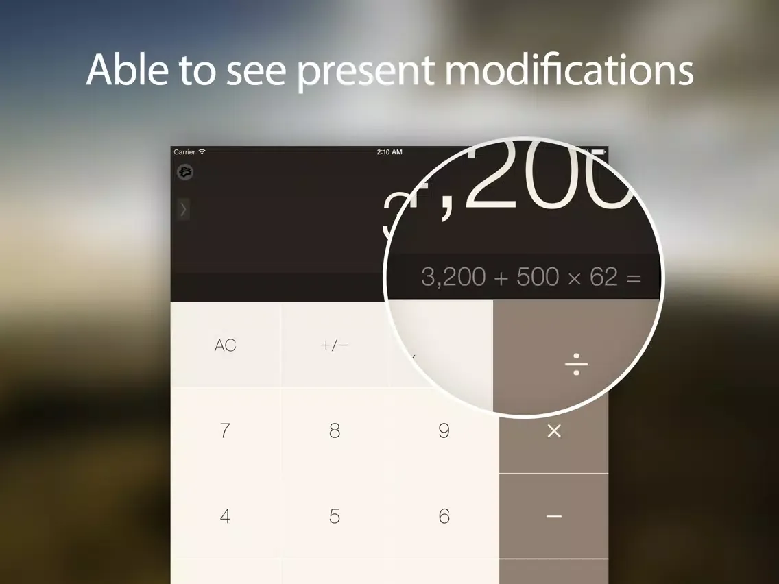 Screenshot di Good Calc - Focusing on the most basic calculation system! iPad 