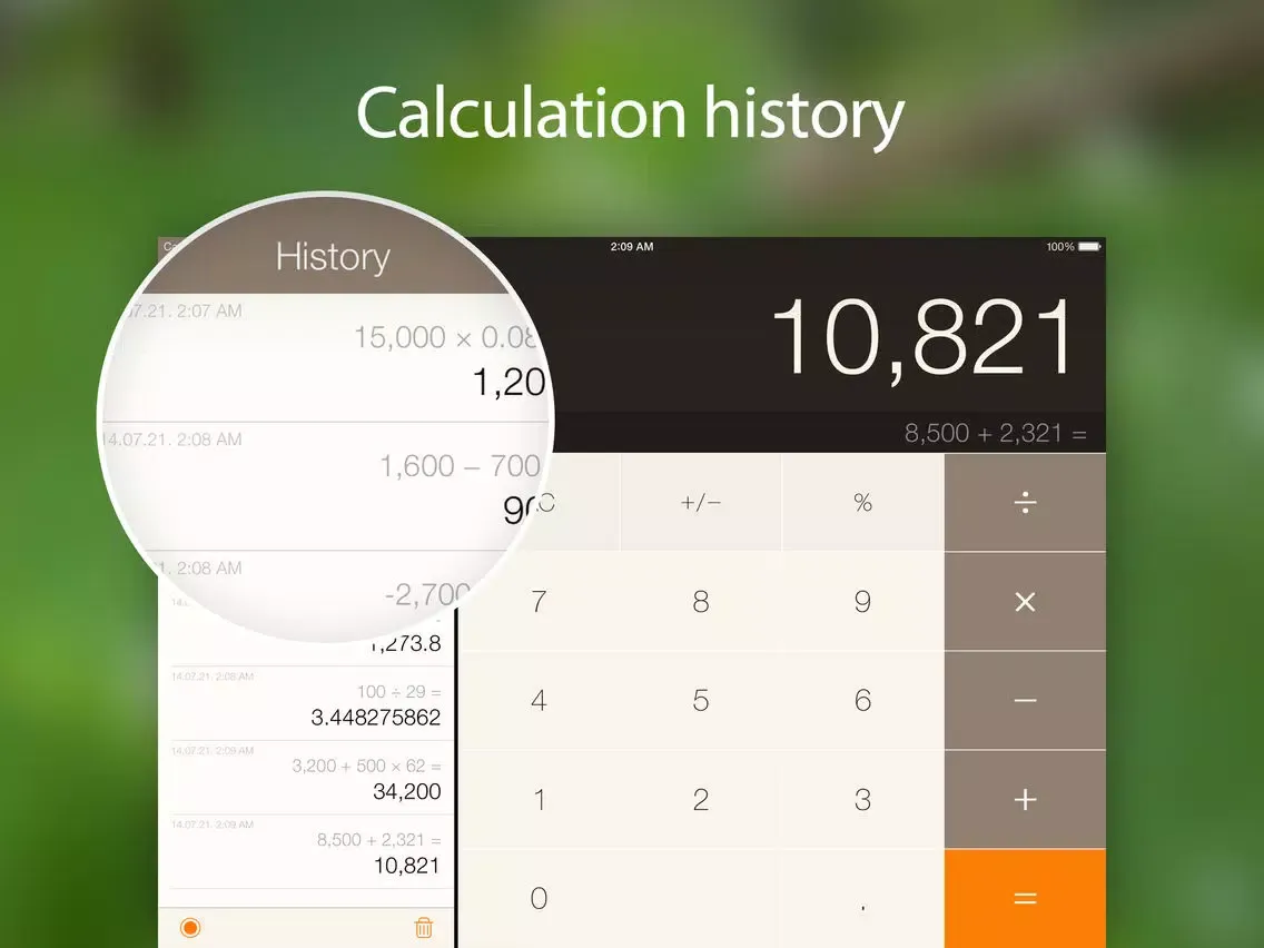 Screenshot di Good Calc - Focusing on the most basic calculation system! iPad 