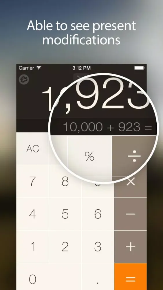 Screenshot di Good Calc - Focusing on the most basic calculation system!