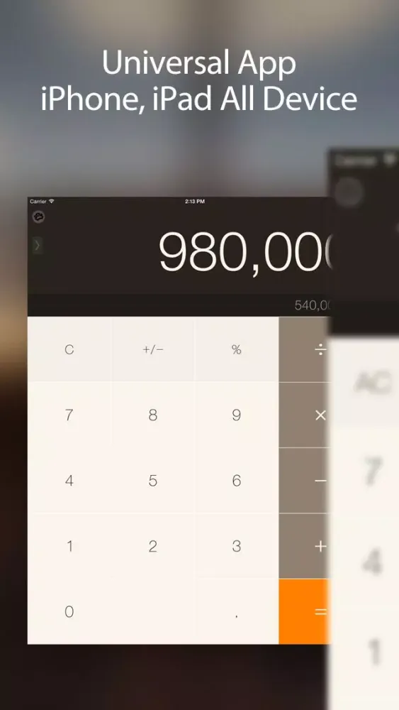 Screenshot di Good Calc - Focusing on the most basic calculation system!