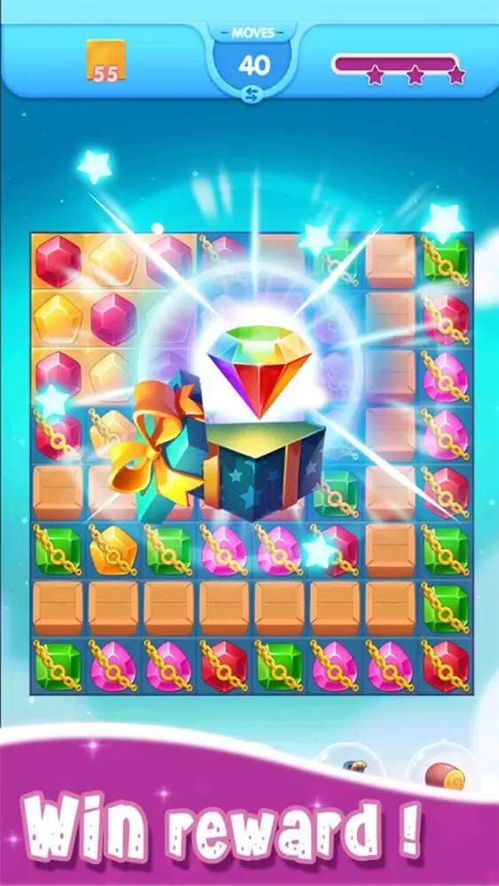 Jewel Match Puzzle Star 2021 स्क्रीनशॉट