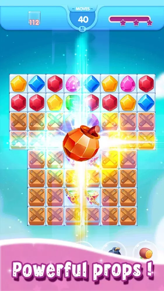 Jewel Match Puzzle Star 2021 स्क्रीनशॉट