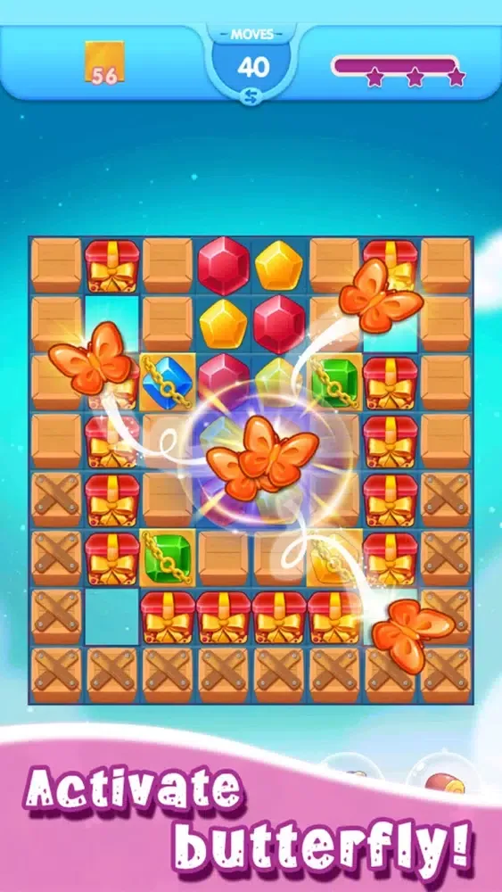 Jewel Match Puzzle Star 2021 स्क्रीनशॉट