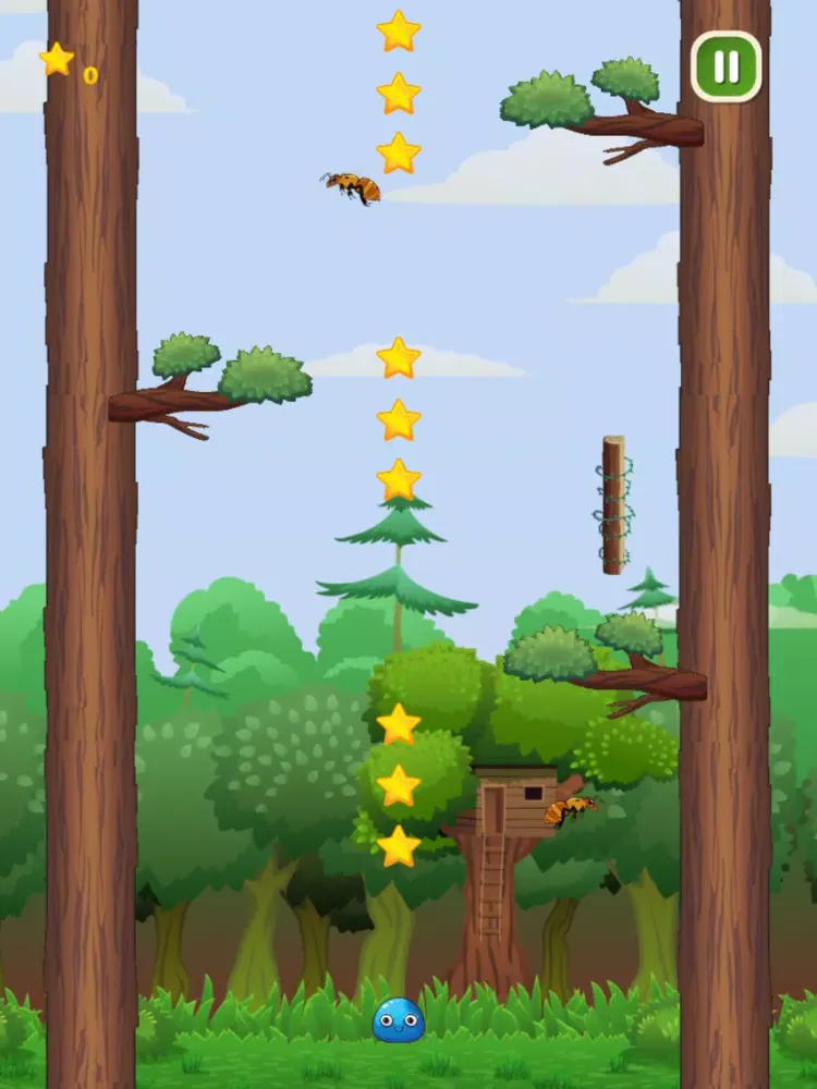 Tangkapan skrin Mini Monsters Jump Adventure iPad 