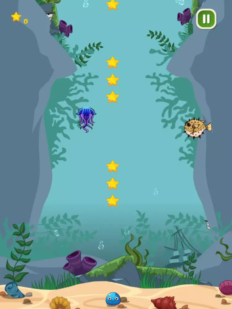 Tangkapan skrin Mini Monsters Jump Adventure iPad 