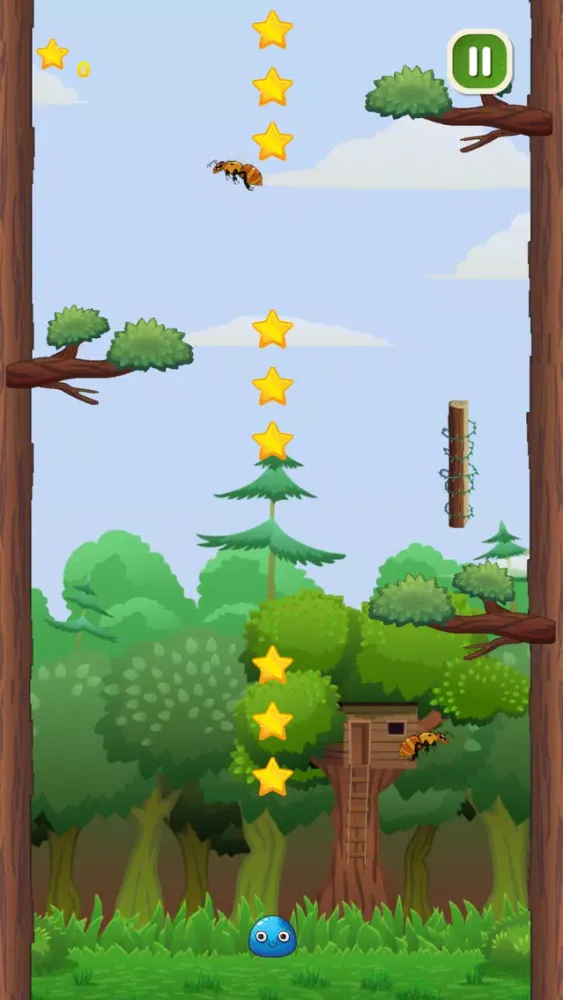 Tangkapan skrin Mini Monsters Jump Adventure