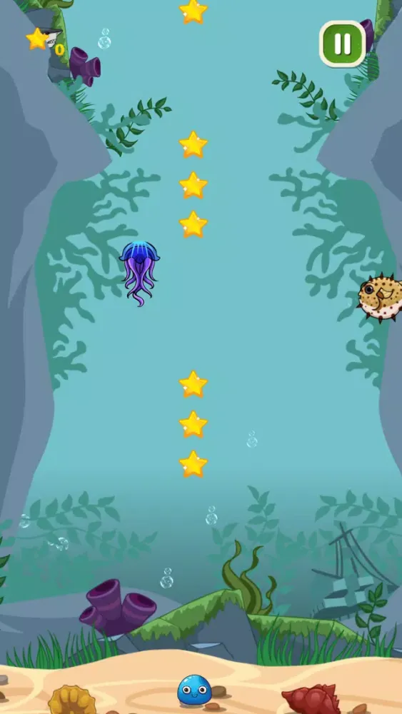 Tangkapan skrin Mini Monsters Jump Adventure
