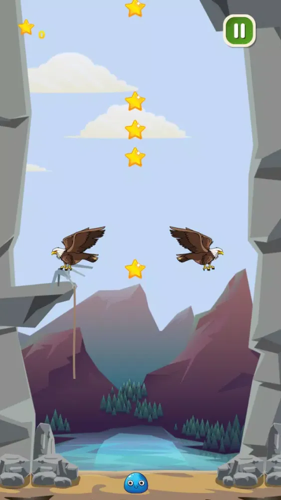 Tangkapan skrin Mini Monsters Jump Adventure
