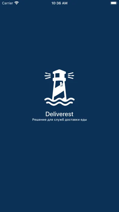 Tangkapan layar Deliverest.Courier
