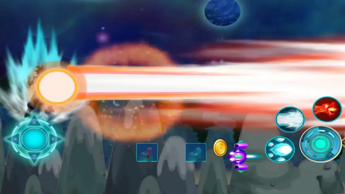 Captures d'écran de Super Dragon Saiyan Fighting