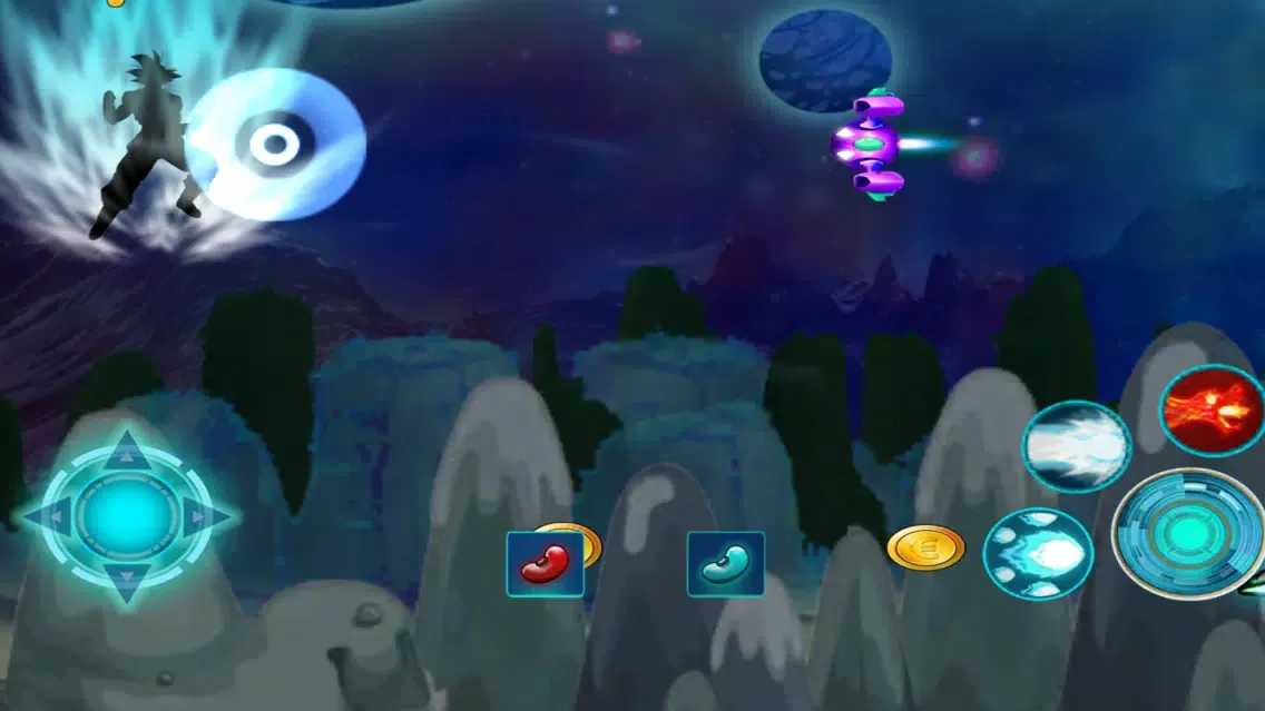 Captures d'écran de Super Dragon Saiyan Fighting